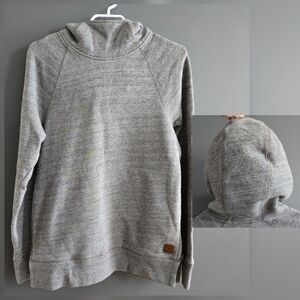 Roots Grey Hoodie, XS